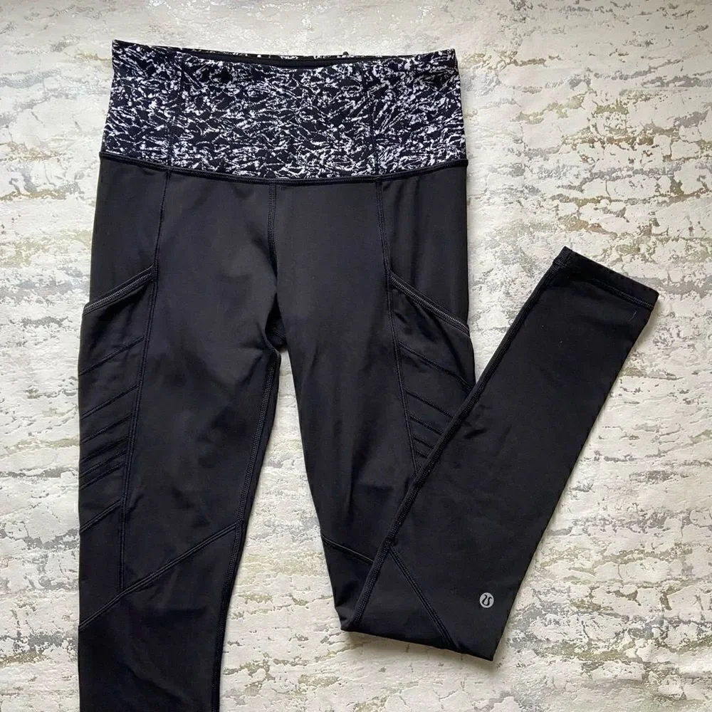 Lululemon side pocket leggings